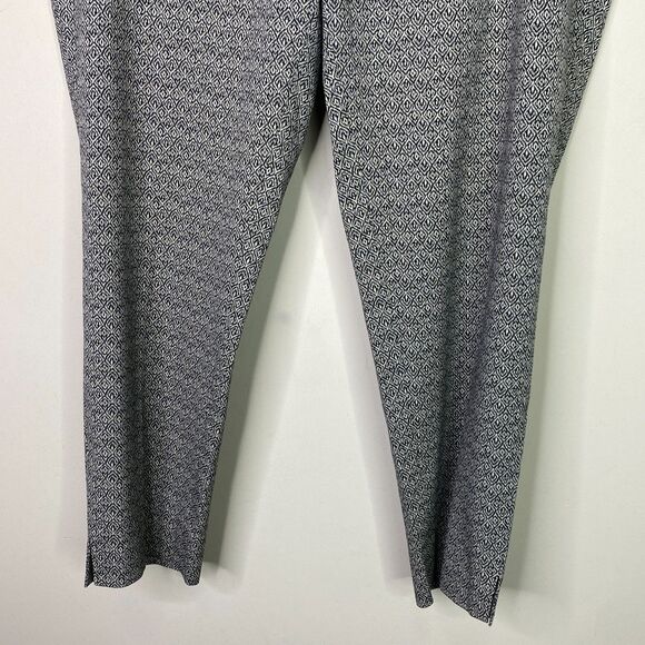 Lafayette 148 Fundamental Bi-Stretch Side Zip Stanton Pant Women's Plus Size 18 - Picture 6 of 9